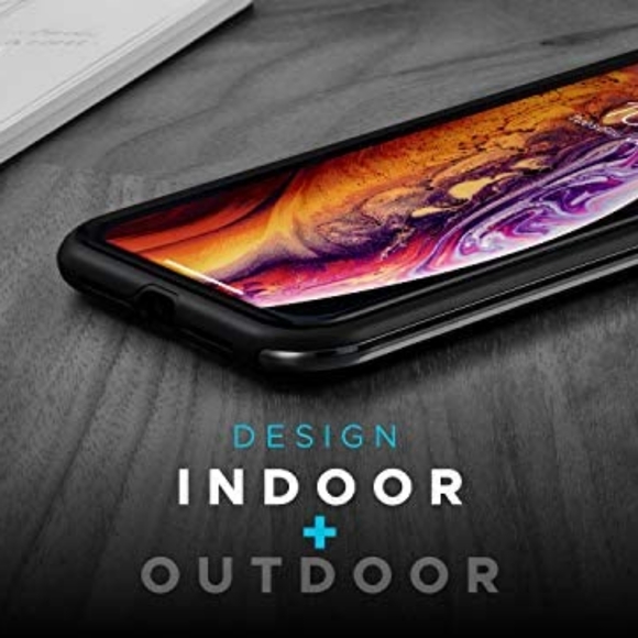AllRoad TiX Case Black Compatible with iPhone Xs Max - Picture 12 of 16